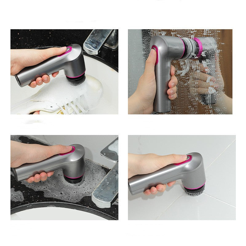 Electric Cleaning Brush Shoe Polisher