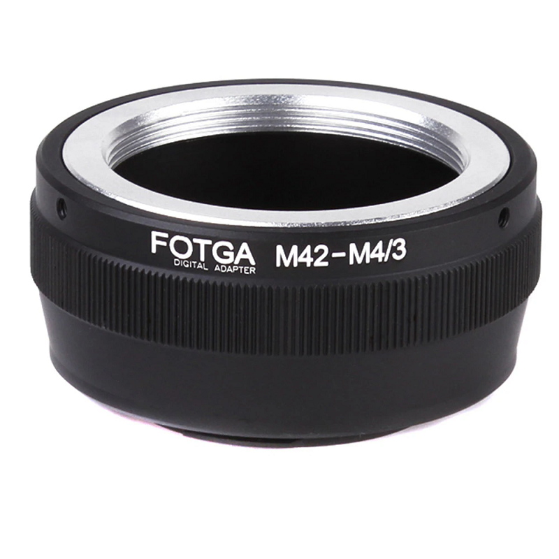 Adapter Ring For M42 Lens To Micro 3 Mount Camera Dslr