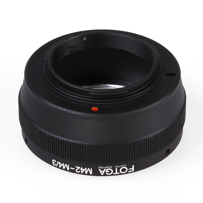 Adapter Ring For M42 Lens To Micro 3 Mount Camera Dslr