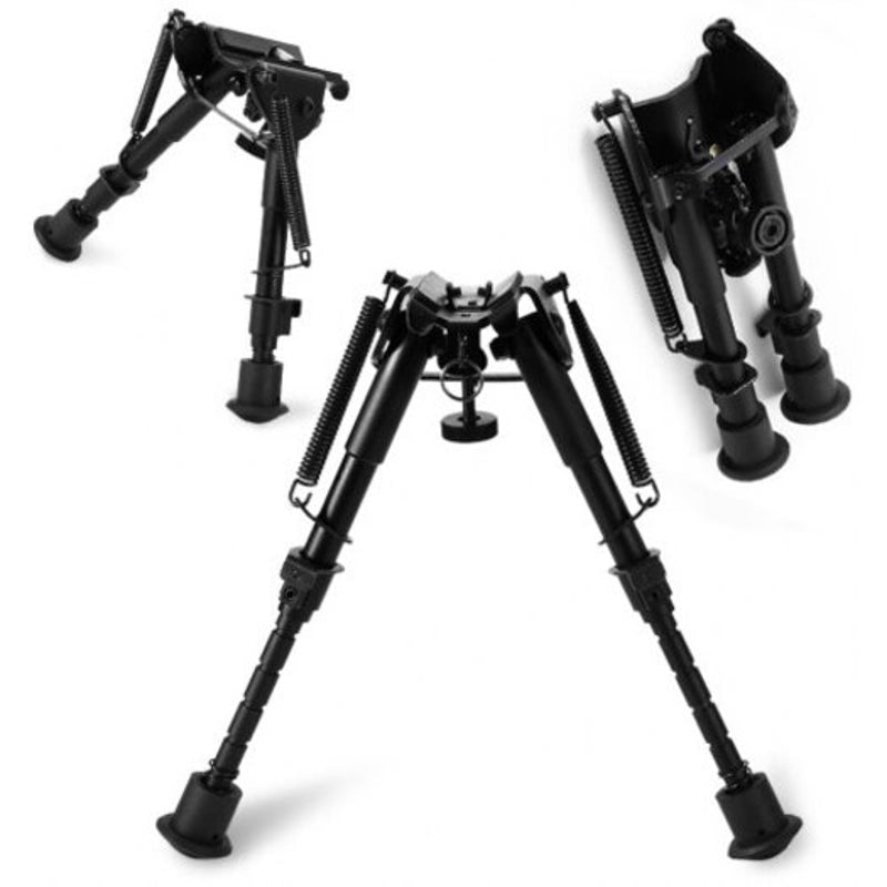 6-9 Inch Sniper Rifle Bipod Sling Shoot Mount Stand Bracket
