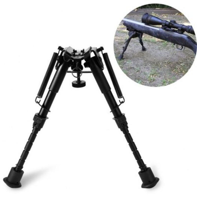 6-9 Inch Sniper Rifle Bipod Sling Shoot Mount Stand Bracket