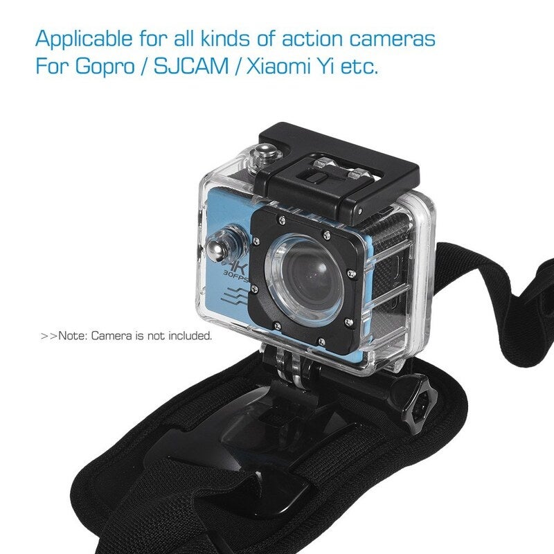 Action Camera Single Shoulder Chest Strap Mount For Gopro Hero 7 6 5 4 Yi