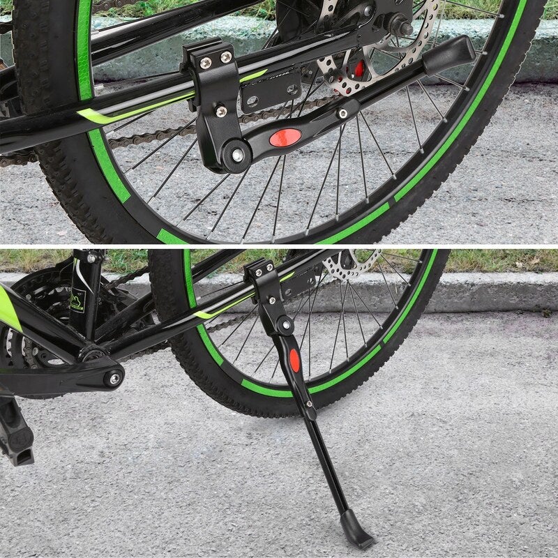 Aluminum Bicycle Kickstand Bike Parking Stand Bracket