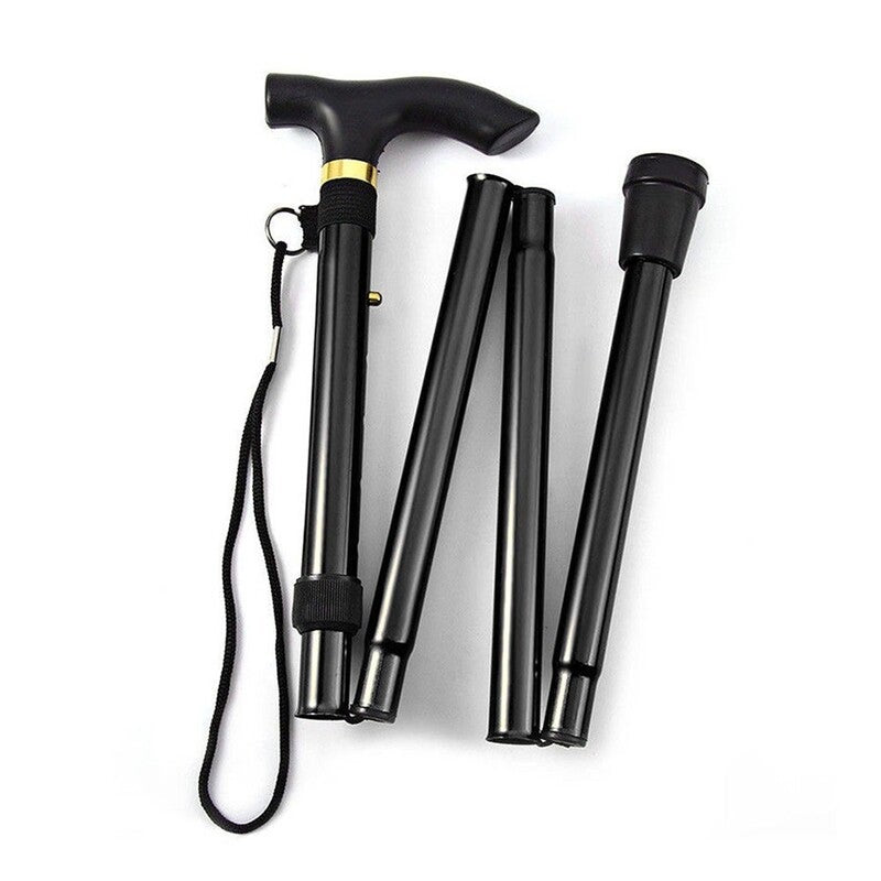 Aluminum Metal Walking Stick 01