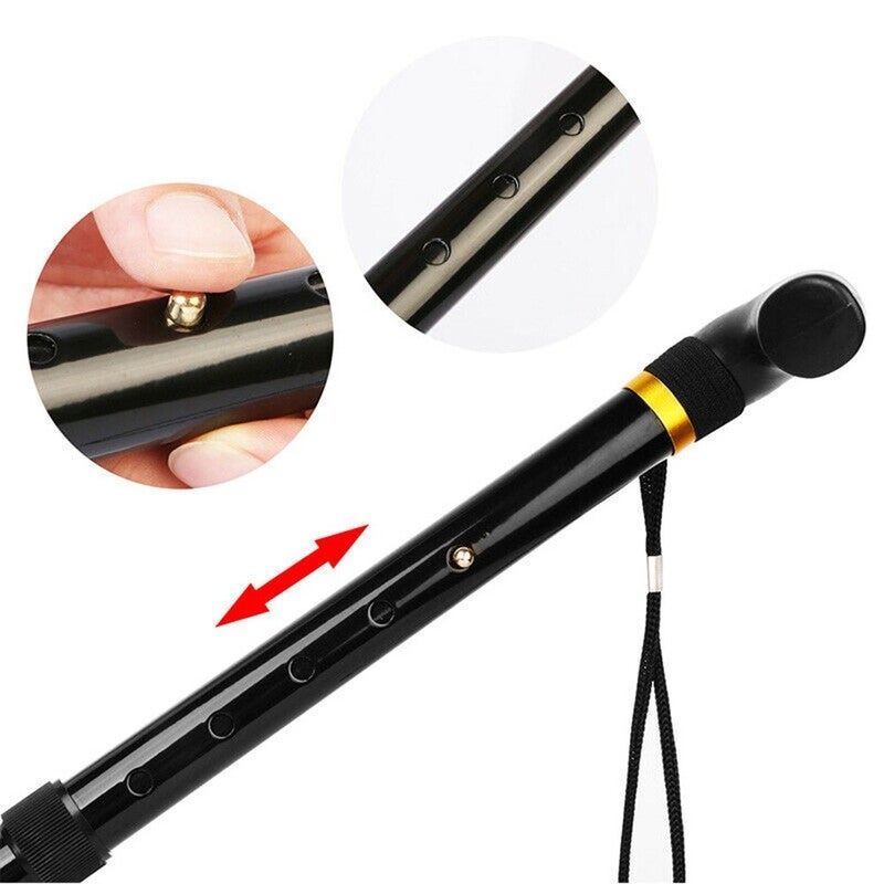 Aluminum Metal Walking Stick 01
