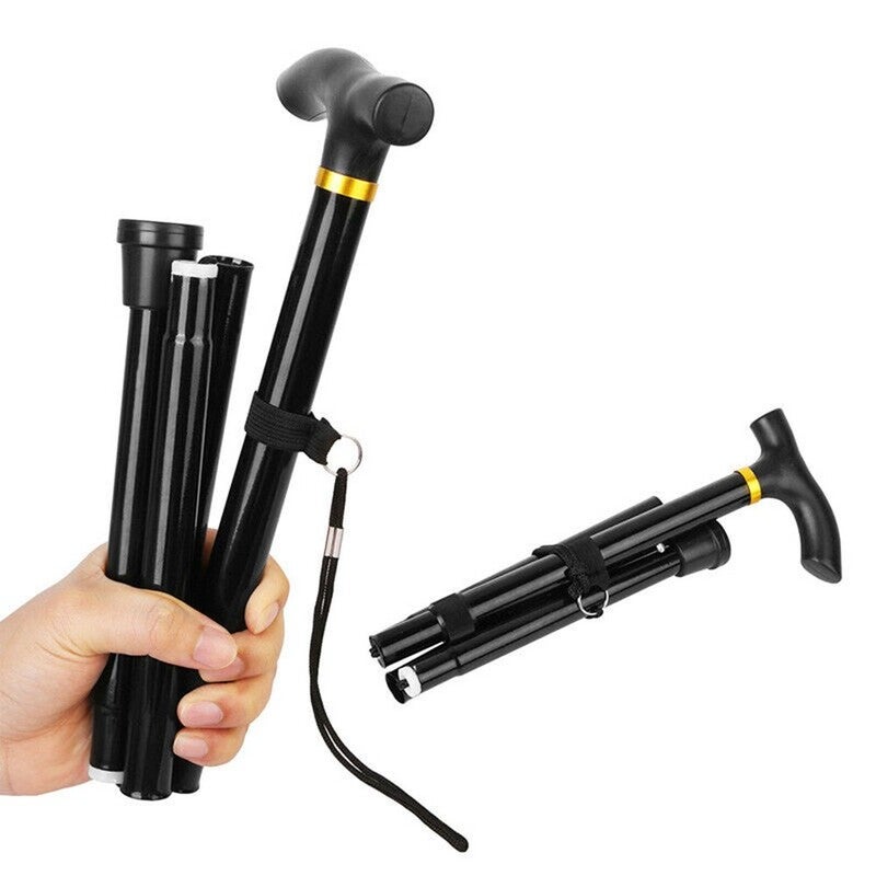 Aluminum Metal Walking Stick 01