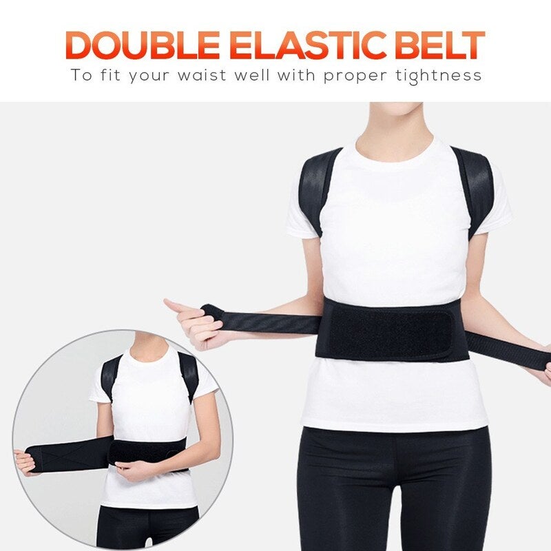 Back Posture Corrector Shoulder Support Brace Strap