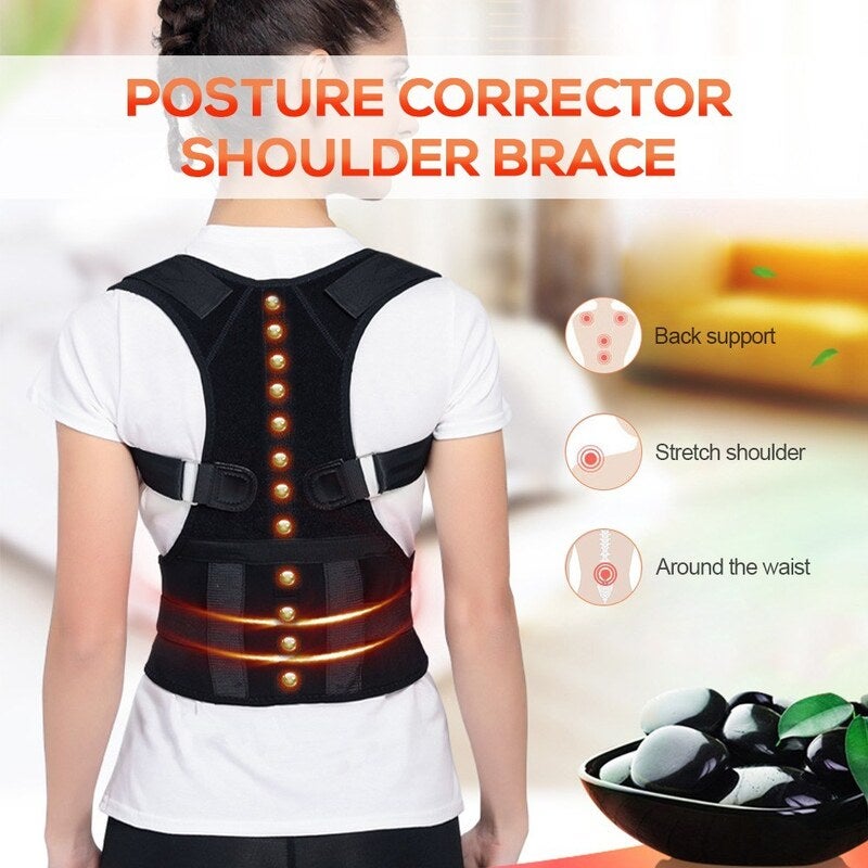 Back Posture Corrector Shoulder Support Brace Strap