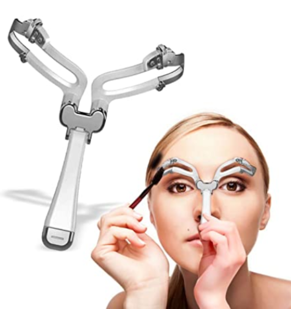 3 In 1 Eyebrow Shapes Stencil Beauty Tools