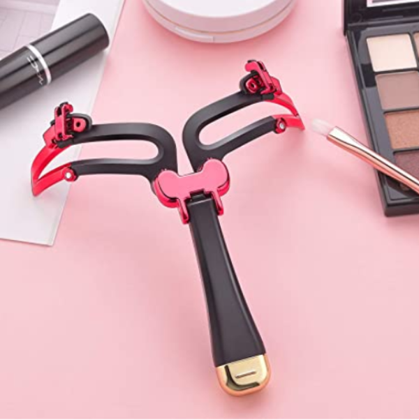 3 In 1 Eyebrow Shapes Stencil Beauty Tools