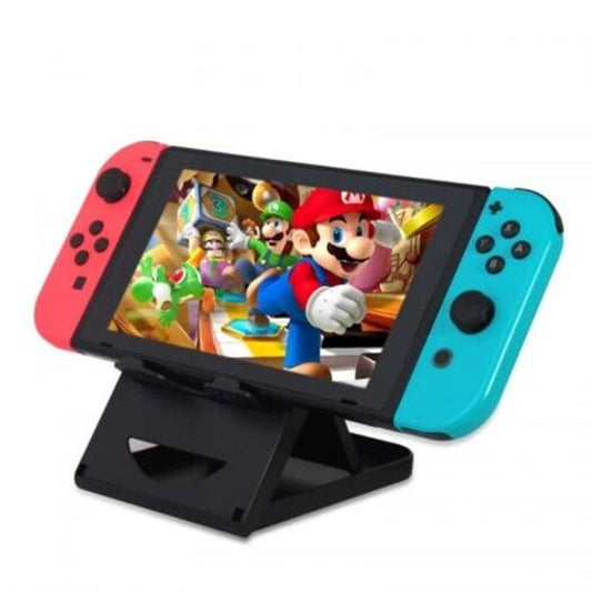 Foldable Abs Bracket Play Stand Holder For Nintendo Switch Black