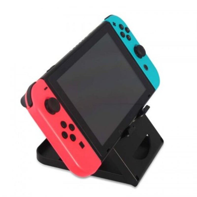 Foldable Abs Bracket Play Stand Holder For Nintendo Switch Black