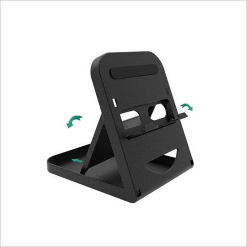Foldable Abs Bracket Play Stand Holder For Nintendo Switch Black