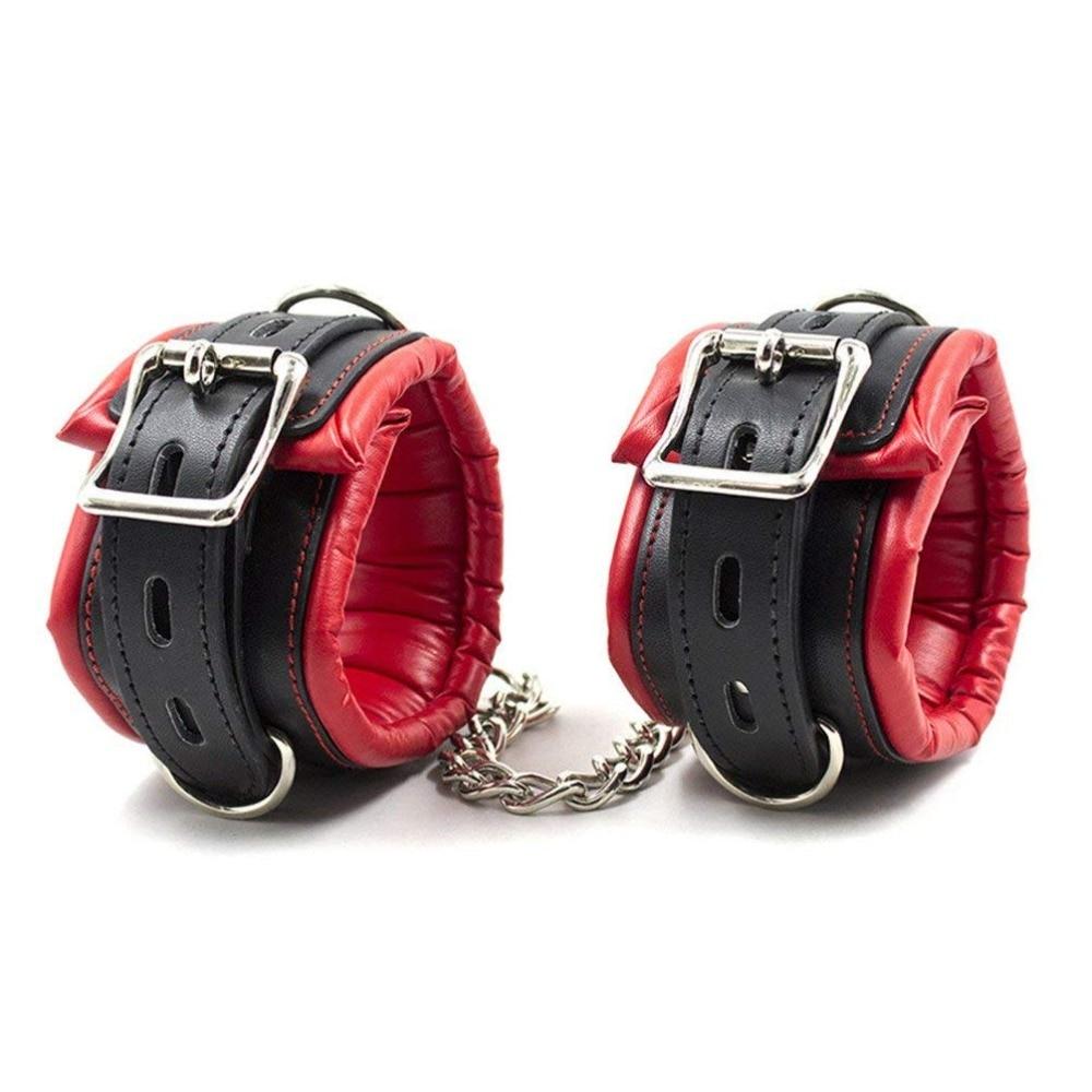 Bdsm Padded Handcuffs Bondage Kink Fetish Restraints
