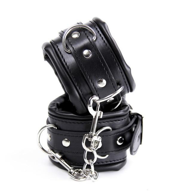 Bdsm Padded Handcuffs Bondage Kink Fetish Restraints
