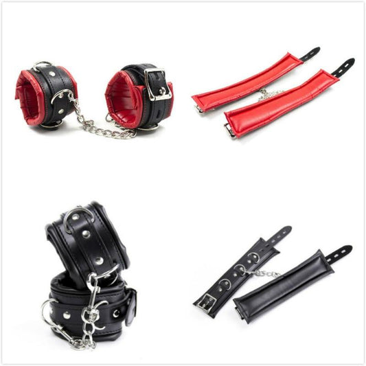 Bdsm Padded Handcuffs Bondage Kink Fetish Restraints