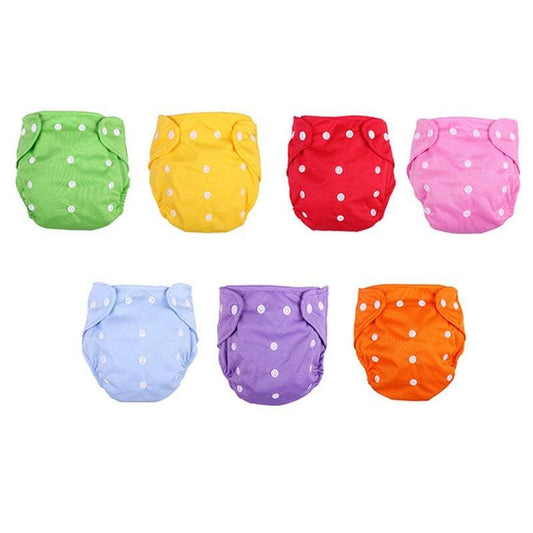 Rainbow Reusable Cloth Nappies Washable Diaper Training Pants