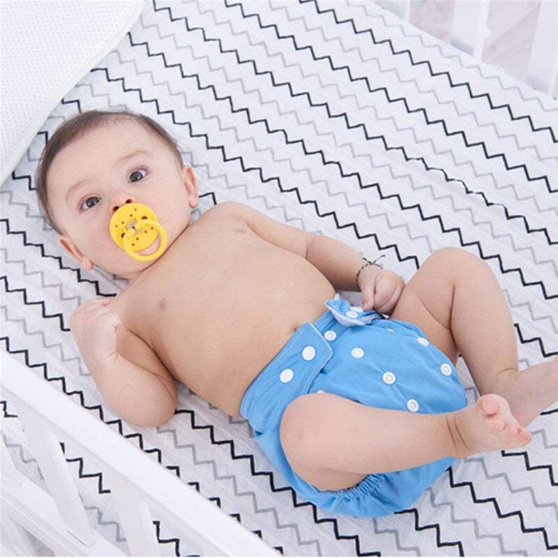 Rainbow Reusable Cloth Nappies Washable Diaper Training Pants