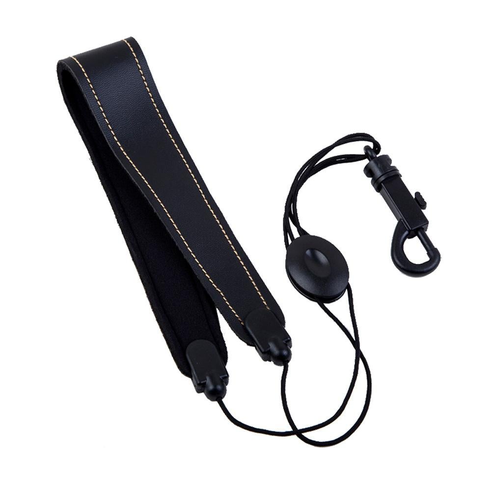 Saxophone Belt High Quality Leather Nylon Padded Neck Strap With Hook Clasp
