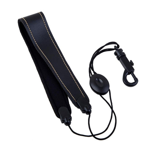Saxophone Belt High Quality Leather Nylon Padded Neck Strap With Hook Clasp