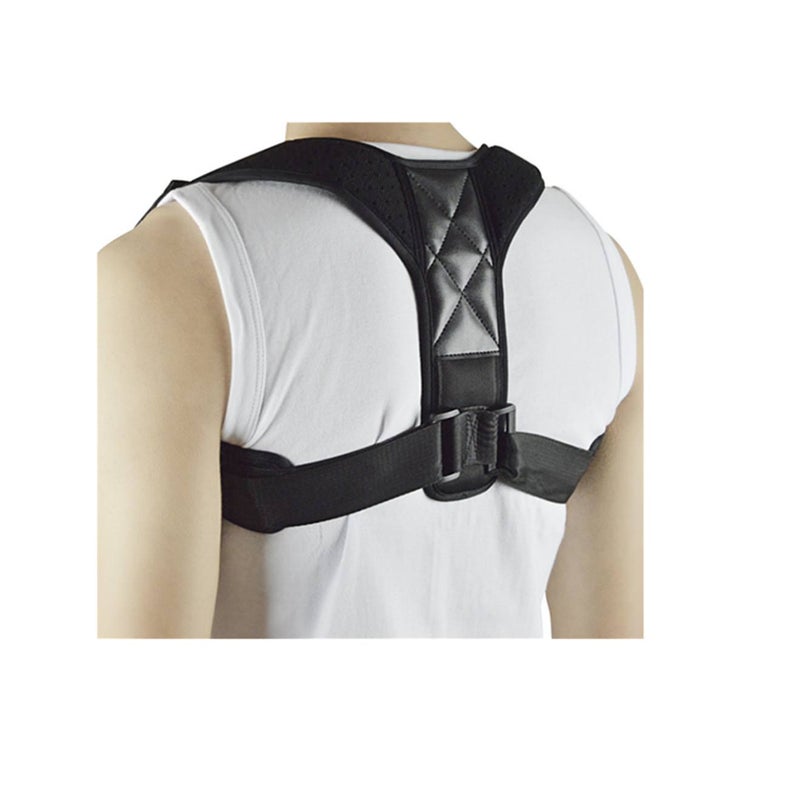 1 Sets of Hod Health & Home Shoulder Back Hump Posture Corrector Belt Support Brace Straightener