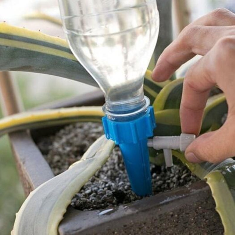 Watering Dripper Irrigation Device 12Pcs Multi
