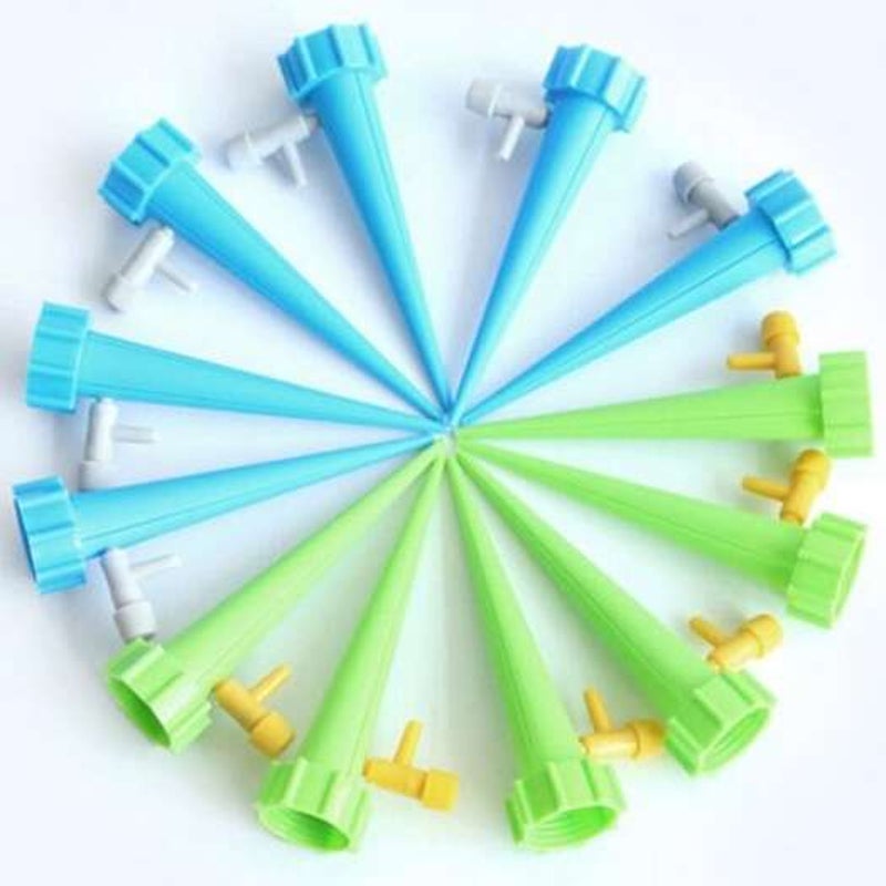 Watering Dripper Irrigation Device 12Pcs Multi