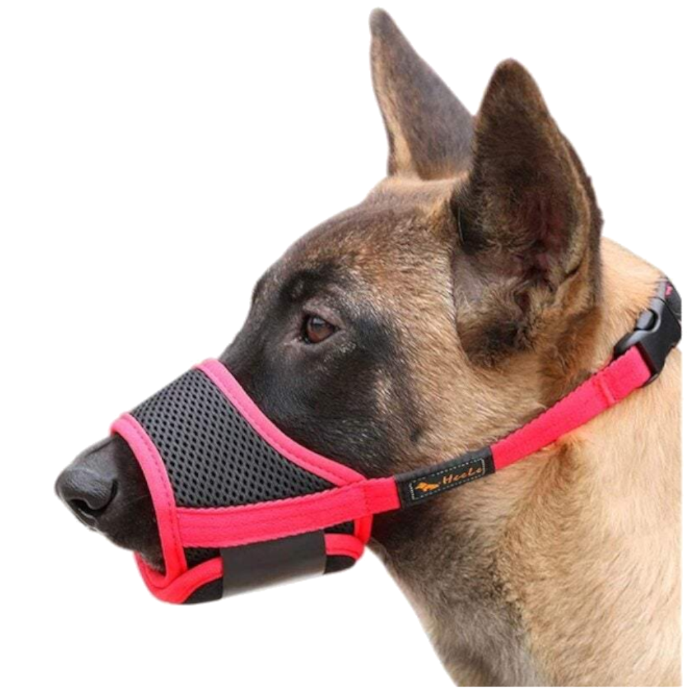 Breathable Muzzle Mouth Cover For Pet Dogs