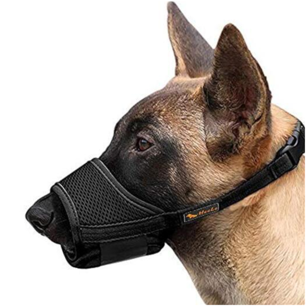 Breathable Muzzle Mouth Cover For Pet Dogs