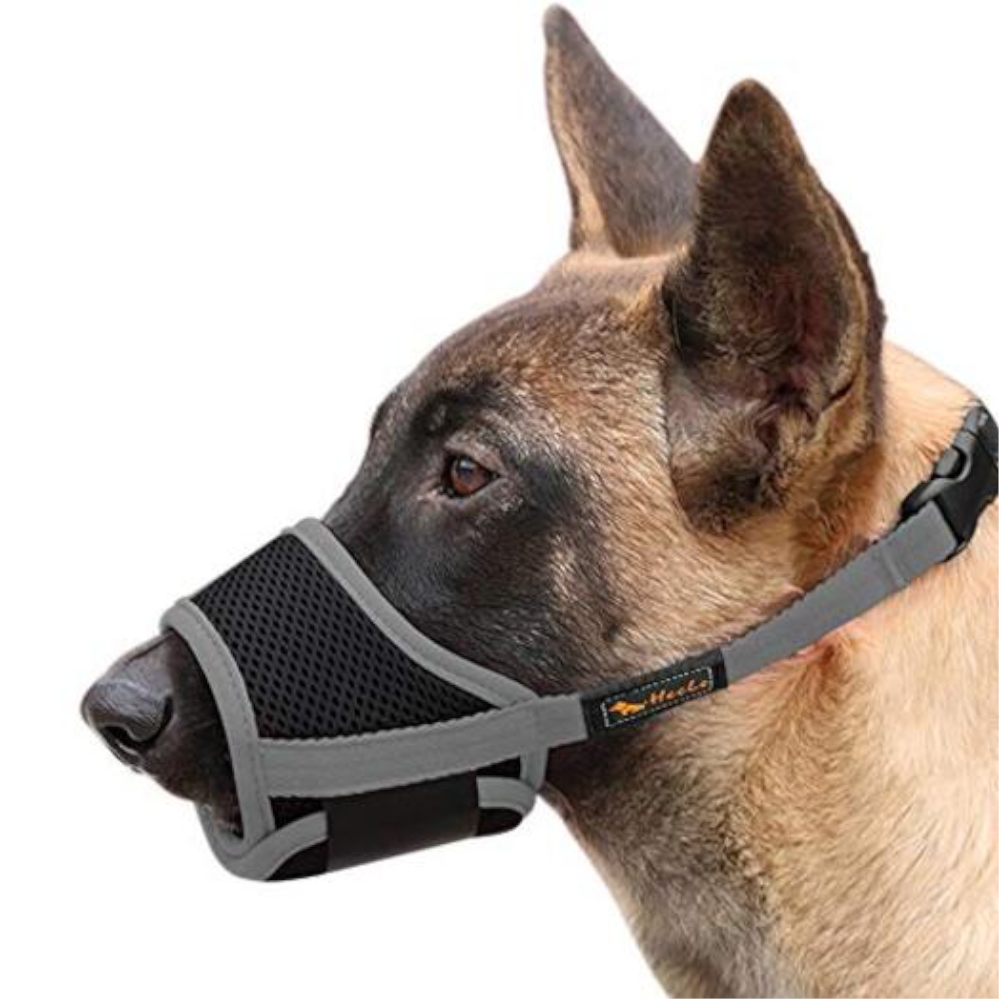 Breathable Muzzle Mouth Cover For Pet Dogs