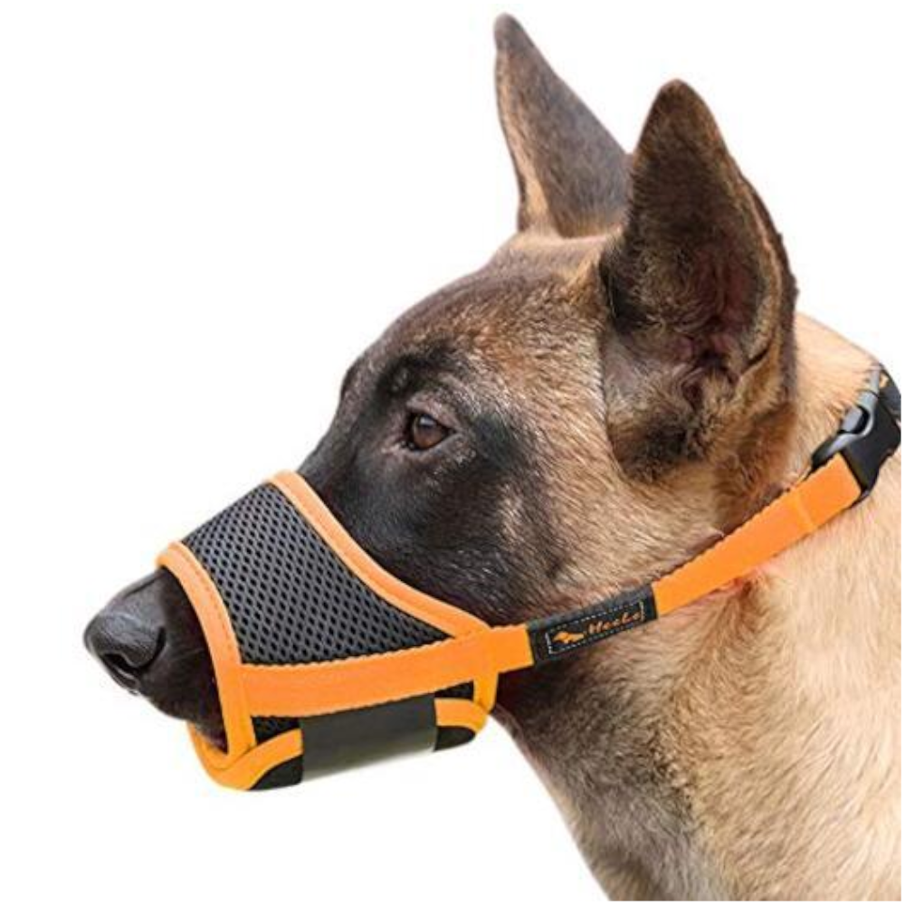 Breathable Muzzle Mouth Cover For Pet Dogs