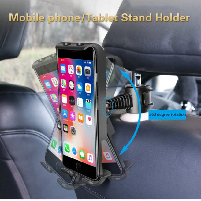 Car Tablet Stand Holder For Ipad Accessories Universal Seat Back Bracket 4 11 Inch