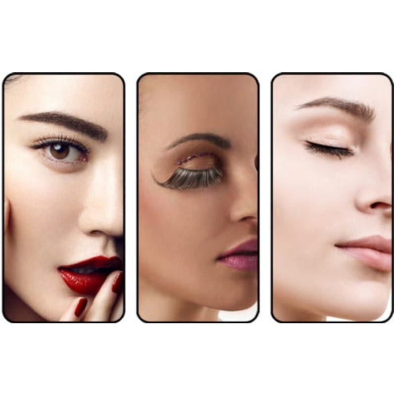 3 In 1 Eyebrow Shapes Stencil Beauty Tools