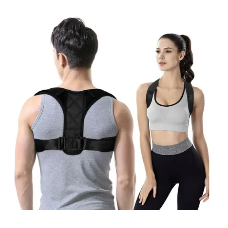 Posture Corrector Clavicle Spine Back Shoulder Lumbar Brace Support Belt