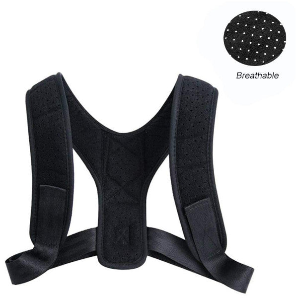 1 Sets of Hod Health & Home Shoulder Back Hump Posture Corrector Belt Support Brace Straightener