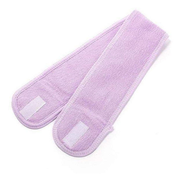 Terry Cloth Towel Headband For Women