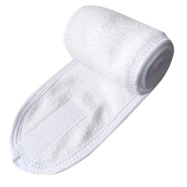 Terry Cloth Towel Headband For Women