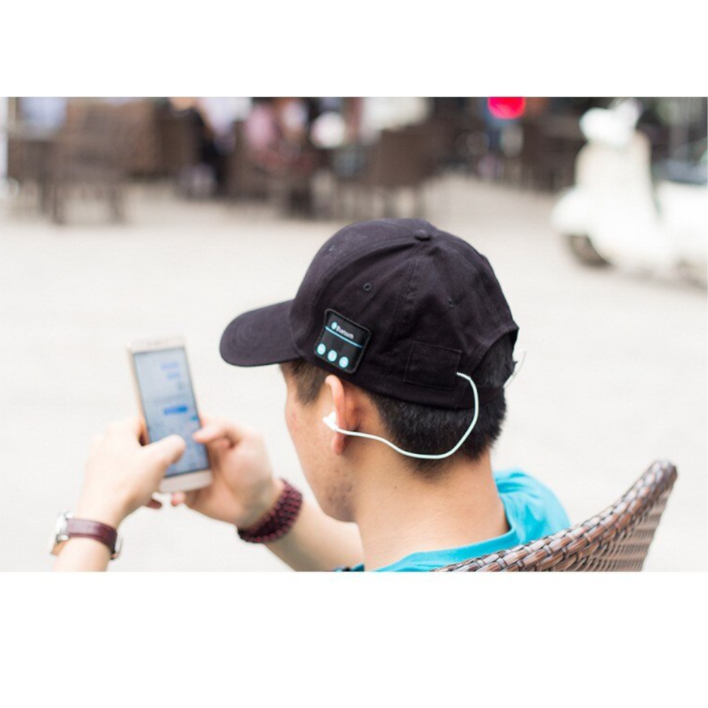 Wireless Bluetooth Headphones Baseball Cap