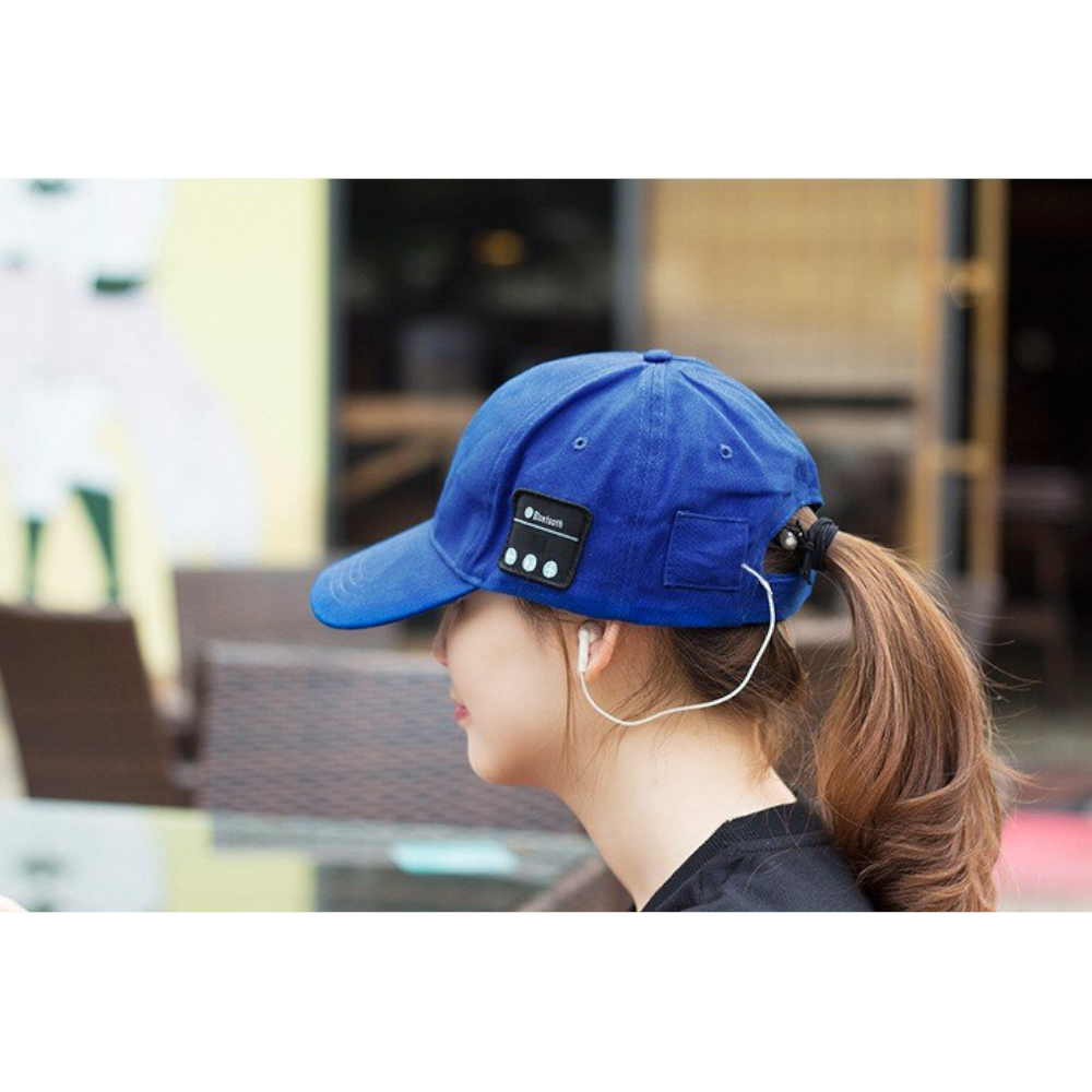 Wireless Bluetooth Headphones Baseball Cap