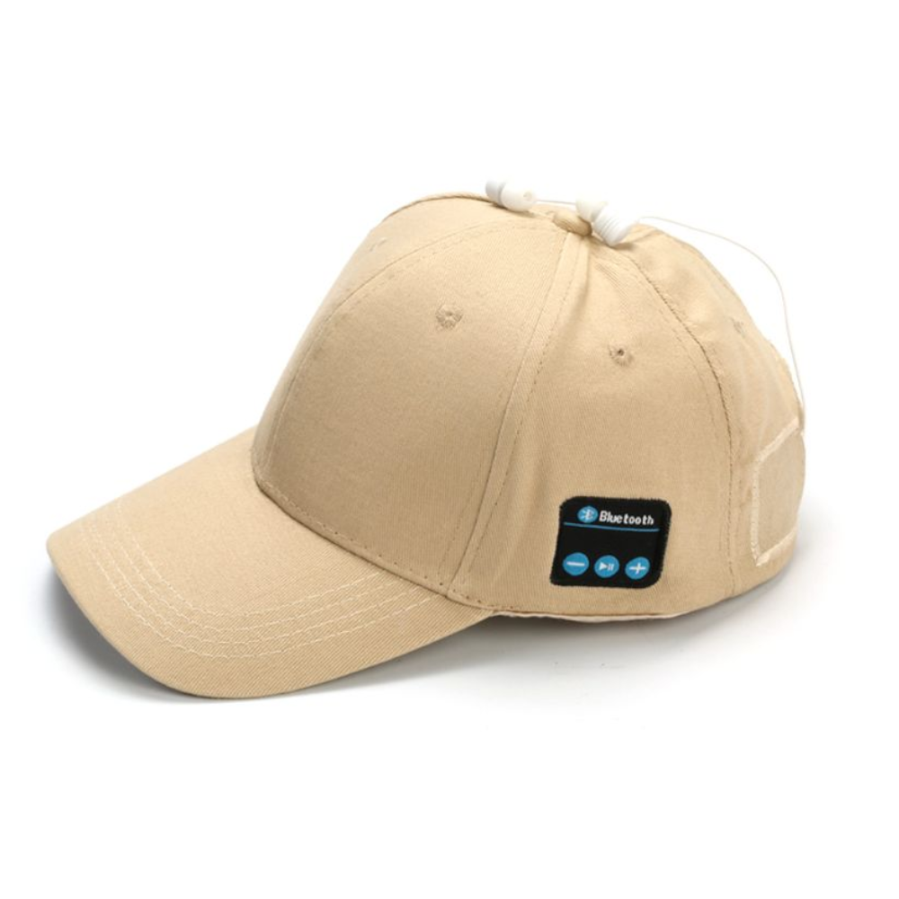 Wireless Bluetooth Headphones Baseball Cap