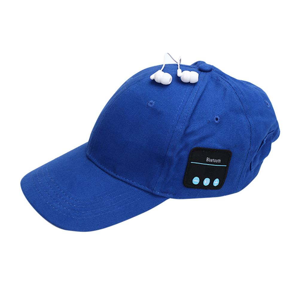 Wireless Bluetooth Headphones Baseball Cap