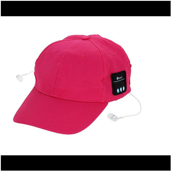 Wireless Bluetooth Headphones Baseball Cap