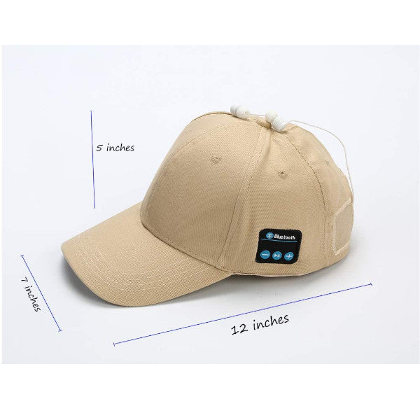 Wireless Bluetooth Headphones Baseball Cap