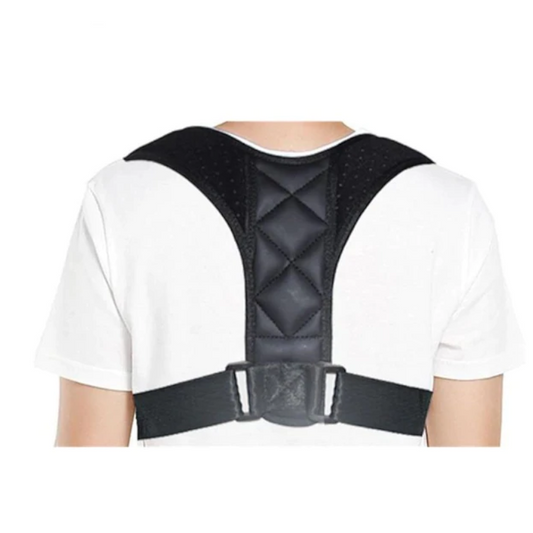 Posture Corrector Clavicle Spine Back Shoulder Lumbar Brace Support Belt