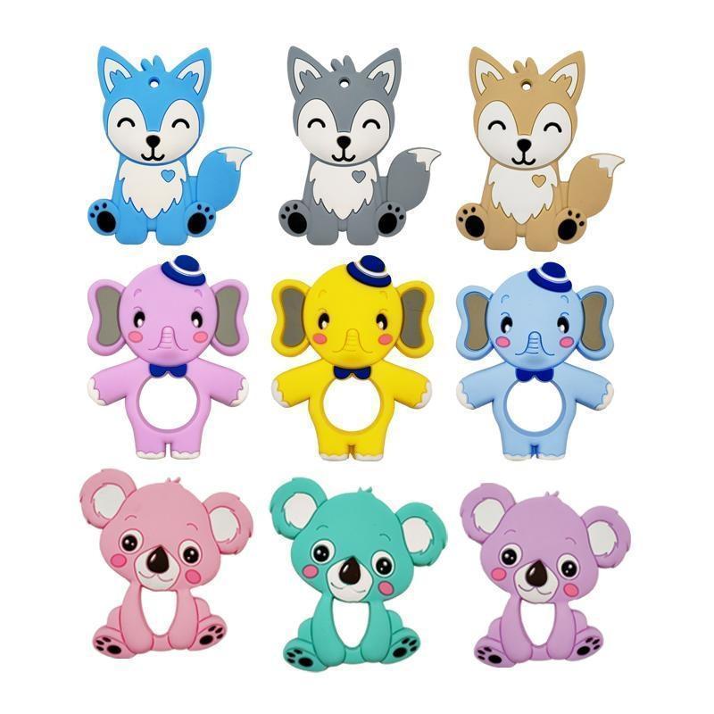 Adult Little One Pastel Animal Teether Ddlg Abdl Littles Play