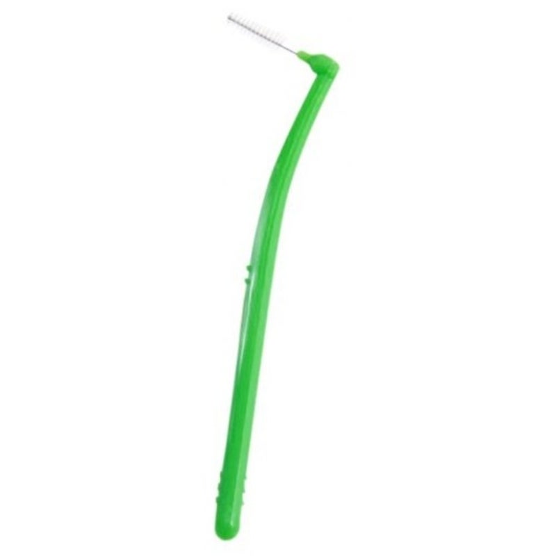 Adult Oral Health Care L Shaped Interdental Brush 5Pcs White