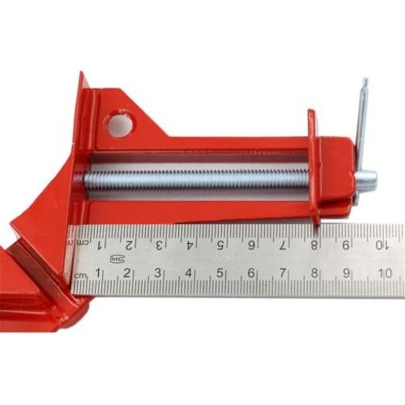 Aetool Right Angle Clips Quick Fixed Mitre Clamps Diy Glass Fish Tank Woodwork Photo Frame Red