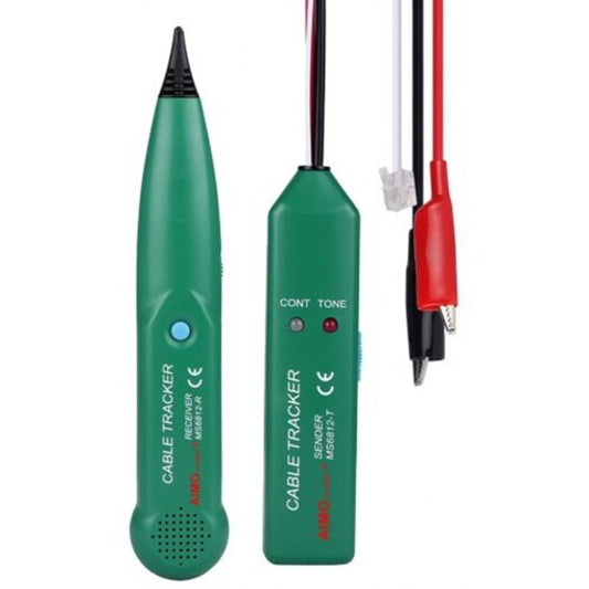 Aimometer Ms6812 Professional Cable Tracker Telephone Networking Testing Tools Green