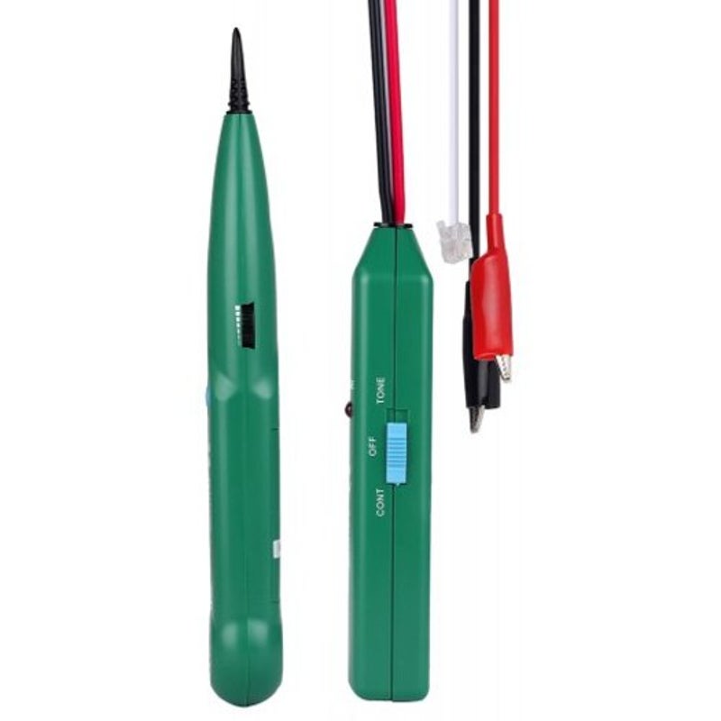 Aimometer Ms6812 Professional Cable Tracker Telephone Networking Testing Tools Green