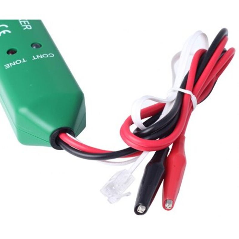 Aimometer Ms6812 Professional Cable Tracker Telephone Networking Testing Tools Green